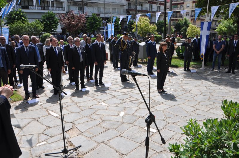 Τά Ἐλευθέρια τῆς Δράμας μέ τήν παρουσία τῆς Προέδρου τῆς Δημοκρατίας -2021